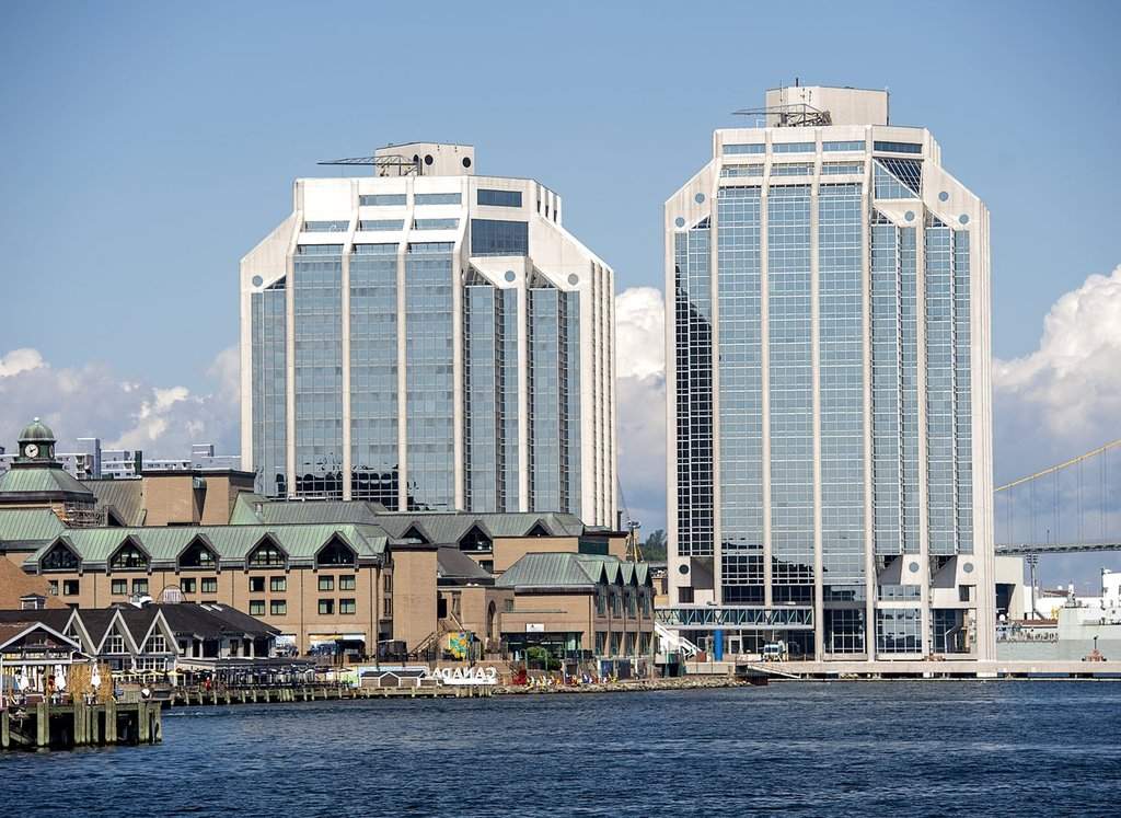 A view downtown Halifax is seen on Aug. 6, 2020. THE CANADIAN PRESS/Andrew Vaughan.