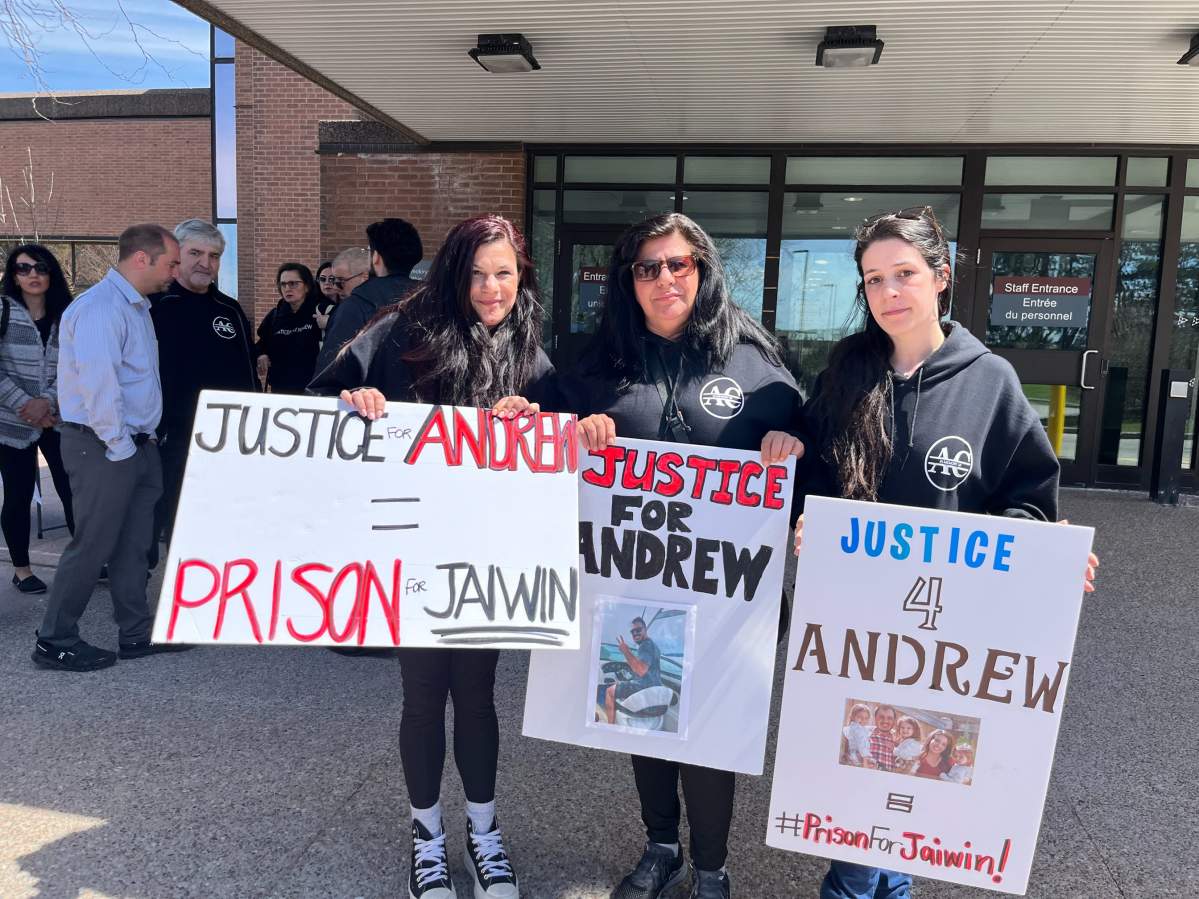 Andrew Castillo court