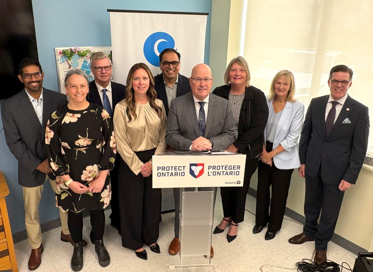 The Ontario government is investing more than $2.1 million to help connect up to 4,845 residents in Brockville, Mallorytown and surrounding areas to primary care.
