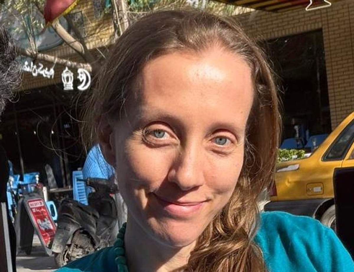 Kidnapped American journalist