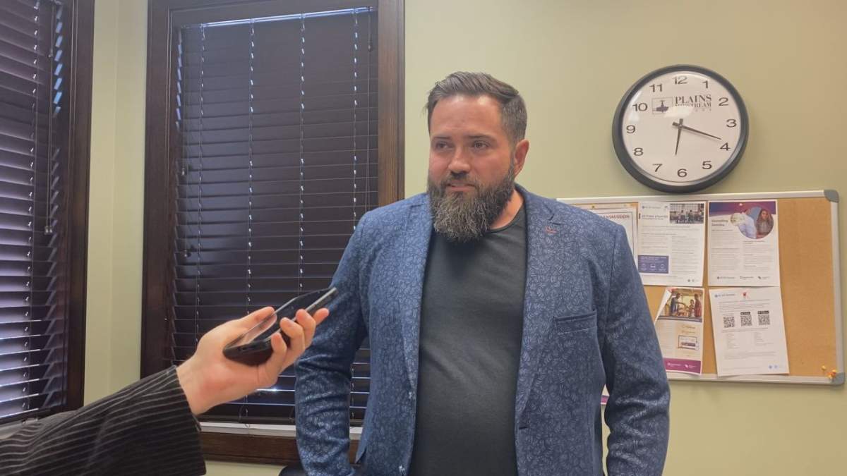 President of Bell AI Fabric, Dan Rink, after AI Data Centre development agreement approved by council