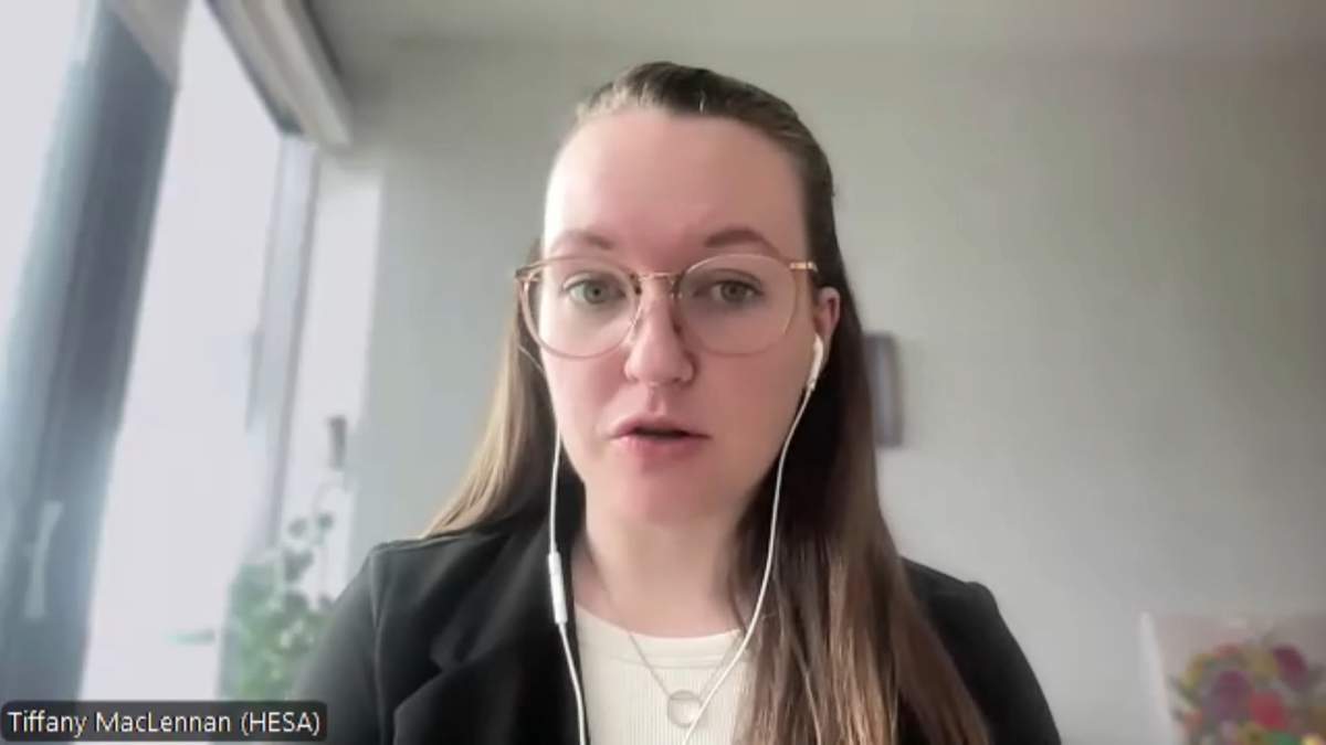 Tiffany MacLennan, a Senior Research Associate with Higher Education Strategy Associates says she's not at all surprised by news of the job cuts at SAIT.