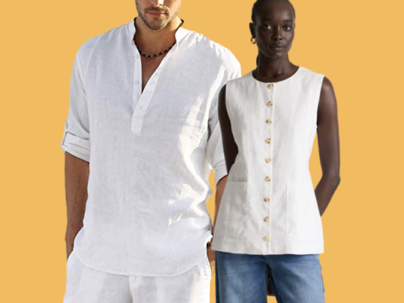 must-have linen clothing for men and women