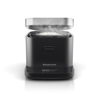 I tried the KitchenAid Compact Grain and Rice Cooker and it made cooking sides (and cleaning up!) a snap - image