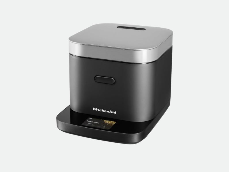Here’s why the KitchenAid® Compact Grain and Rice Cooker lives up to the hype.