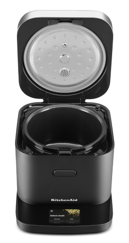 I tried the KitchenAid Compact Grain and Rice Cooker and it made cooking sides (and cleaning up!) a snap - image