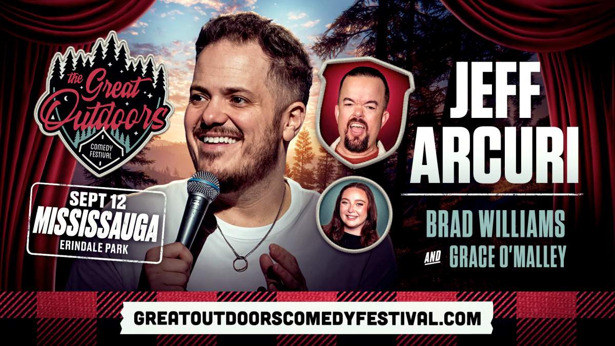 Great Outdoors Comedy Festival - image