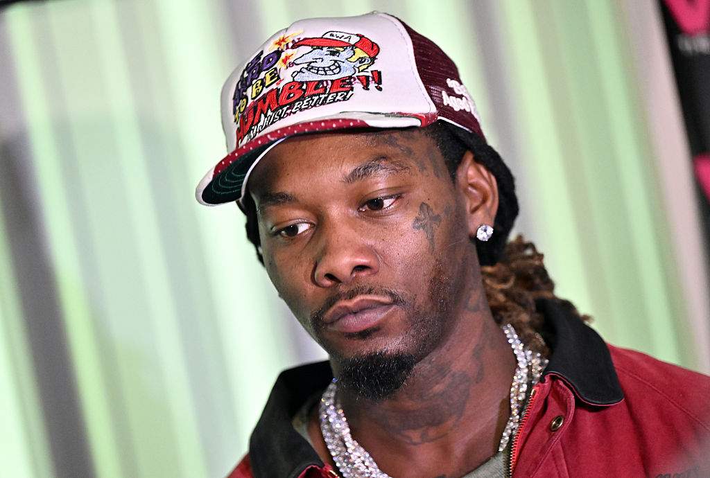 Rapper Offset attends the 4th Annual Toys 4 The Nawf Christmas Charity event on December 20, 2025 in Norcross, Georgia.