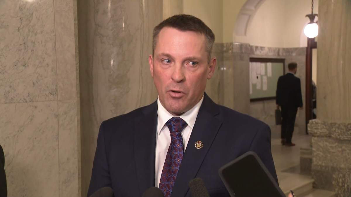 Asked about the province cutting gas taxes, on his way into the Alberta legislature on Thursday, Finance Minister Nate Horner said the early it could happen would be around July 1.