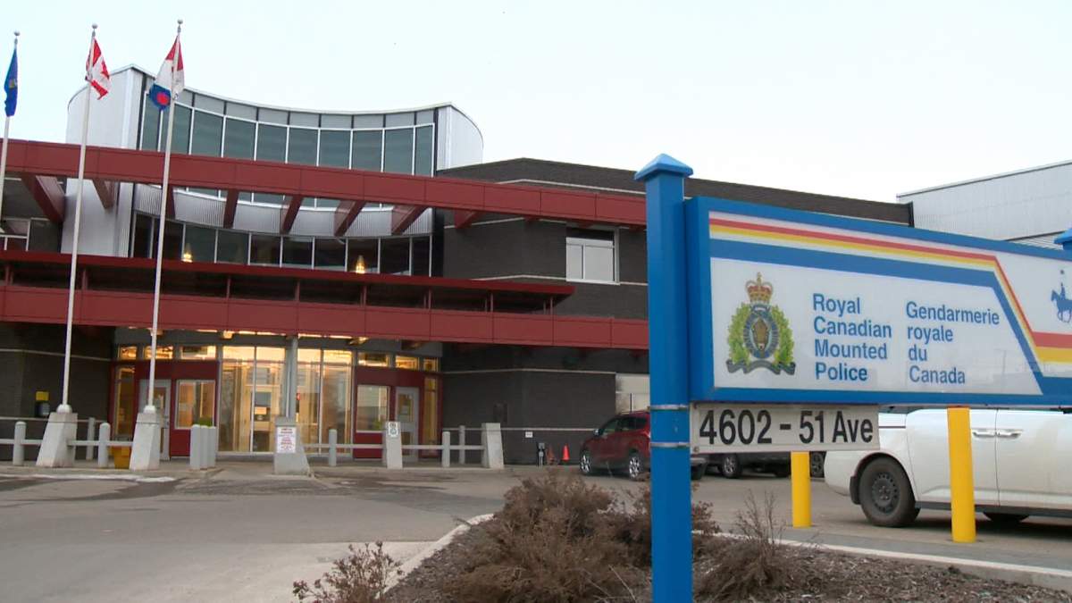 An Alberta man is in trouble with the law after calling Red Deer RCMP when staff at a fast-food drive-through refused to sell him a burger.