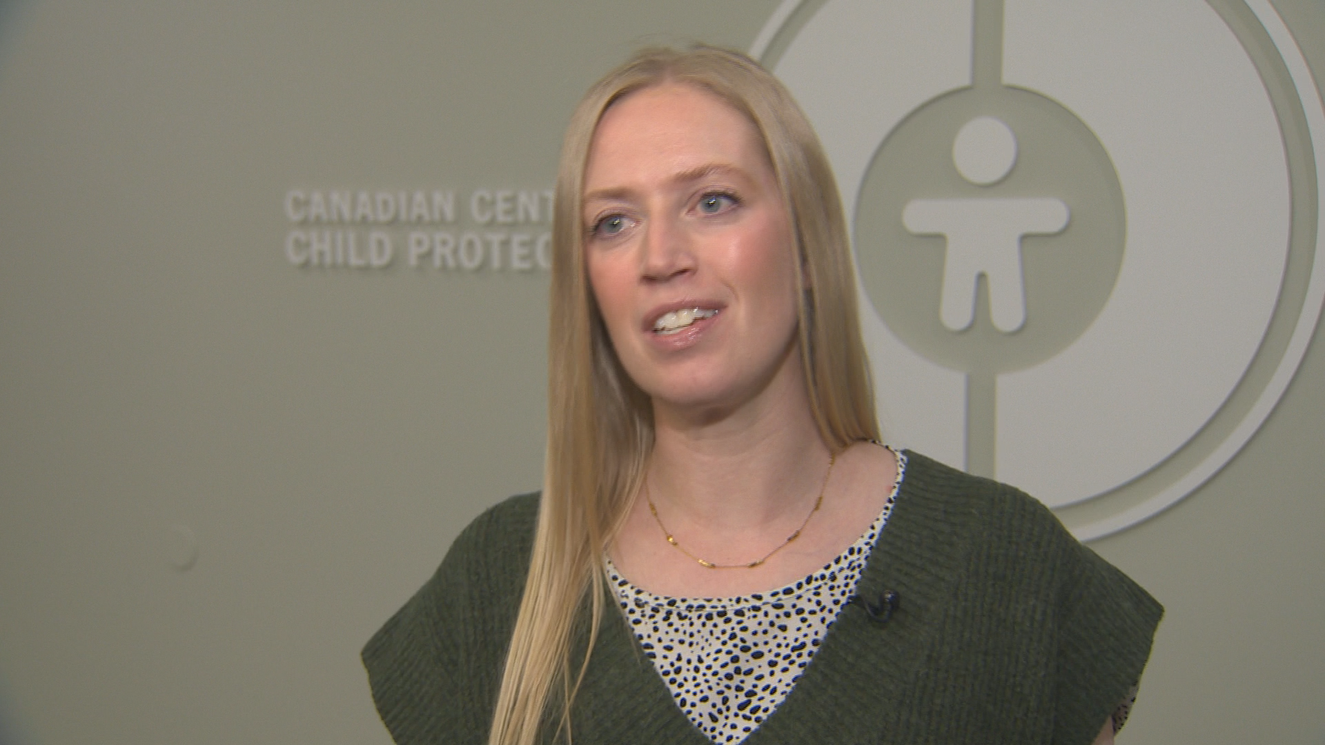 Lindsay Lobb, the director of operations for support services at the Canadian Centre for Child Protection, says social media apps lack safeguards for children.