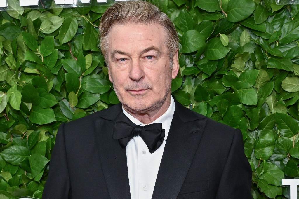 Alec Baldwin attends The Gotham Film Awards at Cipriani Wall Street on Monday, Dec. 1, 2025, in New York.