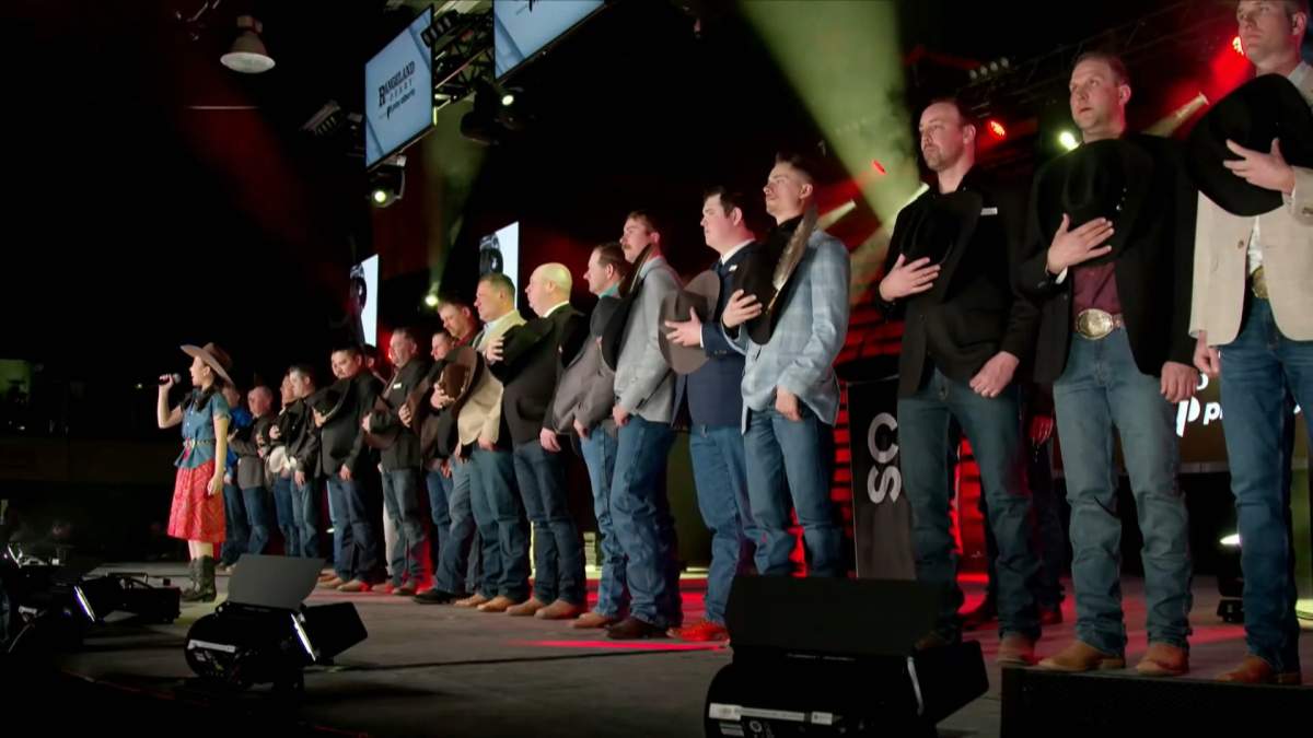 The 27 chuckwagon drivers in this year's Calgary Stampede Rangeland Derby garnered a total bid amount of $6,075,000, smashing the old record by more than $2,000,000.