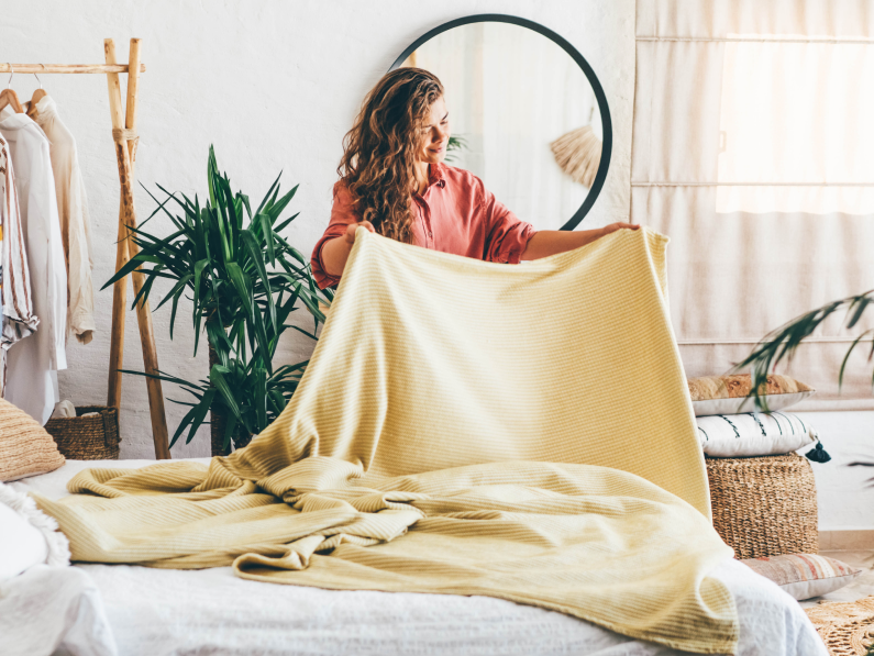 Refresh your bedroom with simple upgrades that make your space cleaner, calmer, and way more functional.