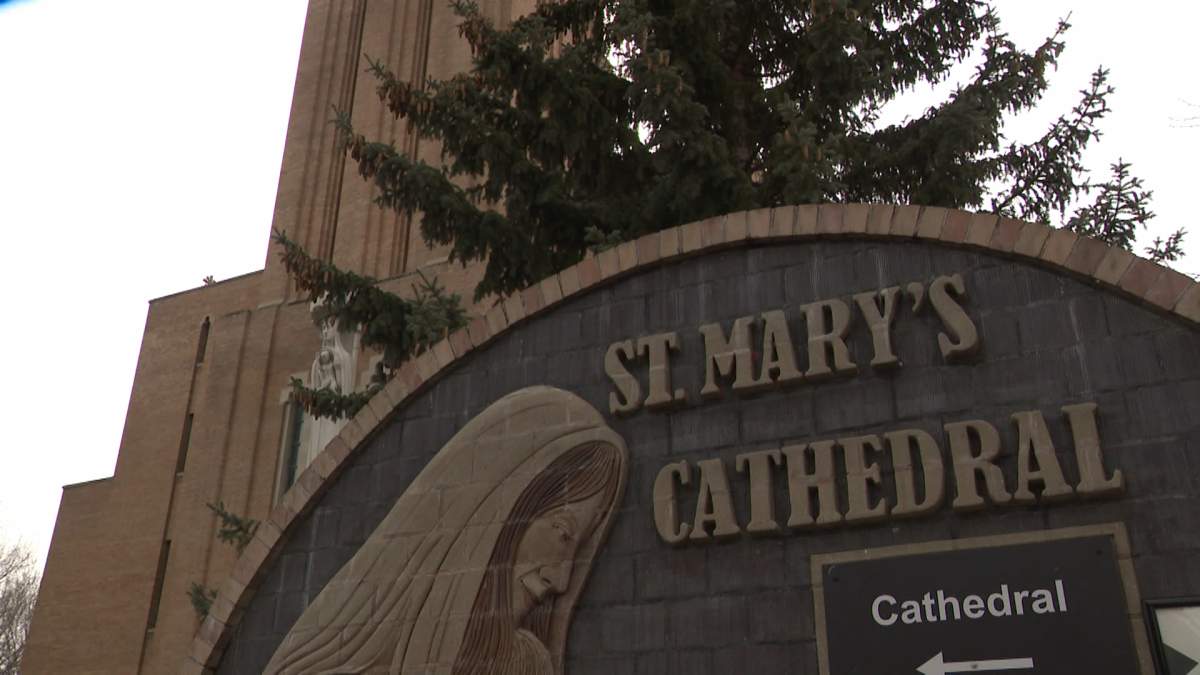 The Bishop of Calgary says there has been a increase in the number of people from all age groups and a variety of demographics who have been joining the Catholic Church.