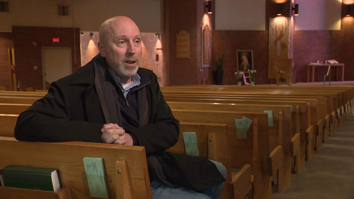 Michael Macleod says there wasn't a single epiphany that helped him rediscover his Catholic Faith, but it felt like "coming home."