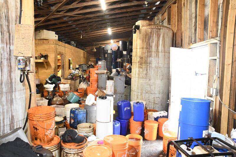 A look inside the the drug lab in Chilliwack