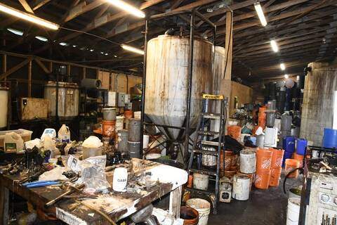 A look inside the the drug lab in Chilliwack