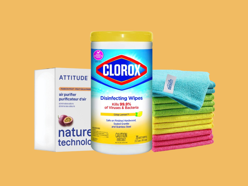 From freshening up your space to tackling tough messes, we’ve rounded up must-have essentials, including items from trusted brands like Clorox and Method to help you clean smarter this season.