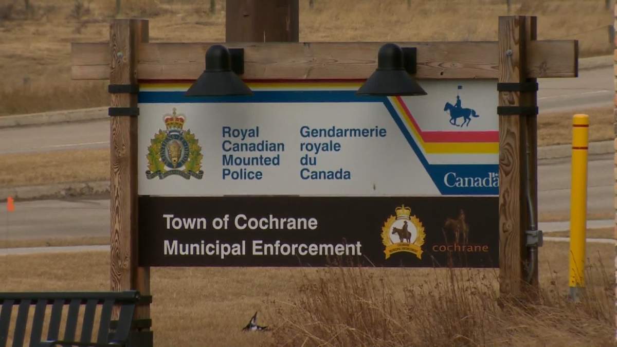 Cochrane RCMP say officers were called to a home on the Mini Thni Stoney First Nation on April 26 for reports of a family disturbance.