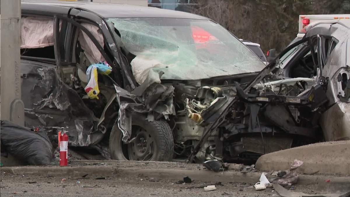 There has been another delay in the sentencing for a man involved in a deadly December 2024 crash that killed a 9-year-old Calgary girl and badly injured her sister and mother.