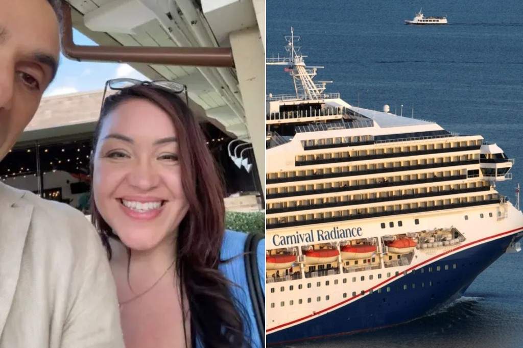Diana Sanders was awarded US$300,000 after a federal jury found Carnival Cruise Line responsible for serving her at least 14 tequila shots before she suffered a fall aboard the Carnival Radiance.