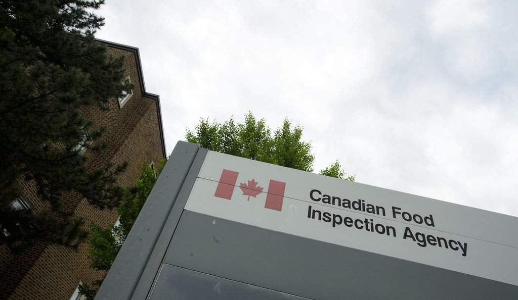 Canadian Food Inspection Agency sign