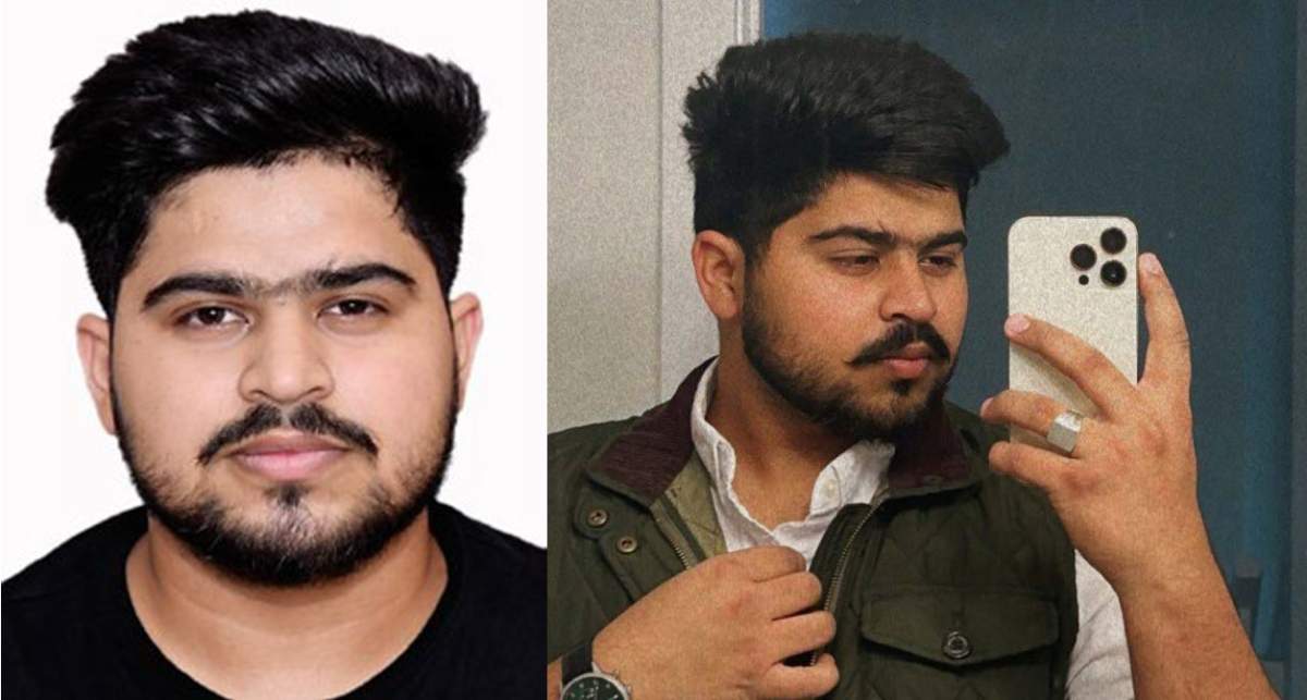 Calgary police have released these photos of 22-year-old Gemanjeet Singh, who is wanted on warrants in relation to the recent extortions. Two other suspects have already been arrested.