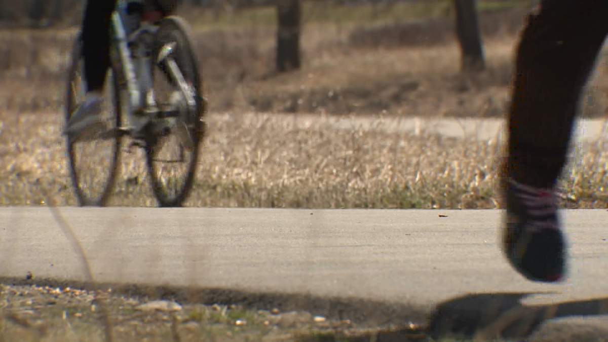 Calgary police are also asking anyone who sees anything suspicious in the area to give them a call.