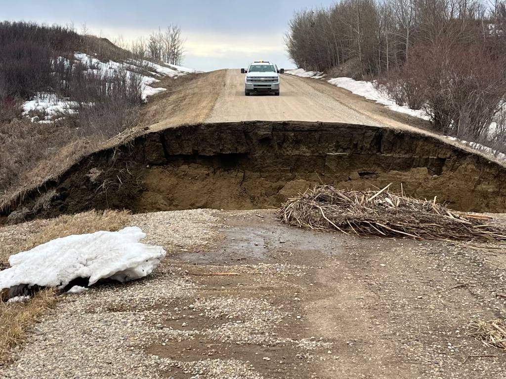Central and east-central parts of the province are expecting above normal flooding, as outlined in the most recent spring runoff outlook.