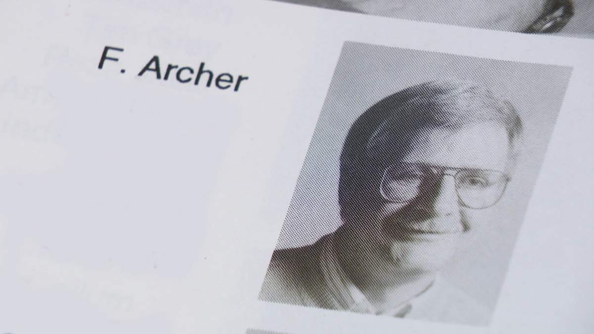 Fred Archer worked at John Ware School in Calgary in the 1990s.