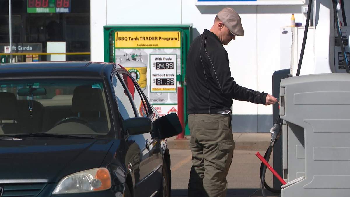 Many of the motorists who spoke to Global News on Wednesday said they are seriously thinking of buying an electric vehicle as a way to save money on "outrageous" gas prices.