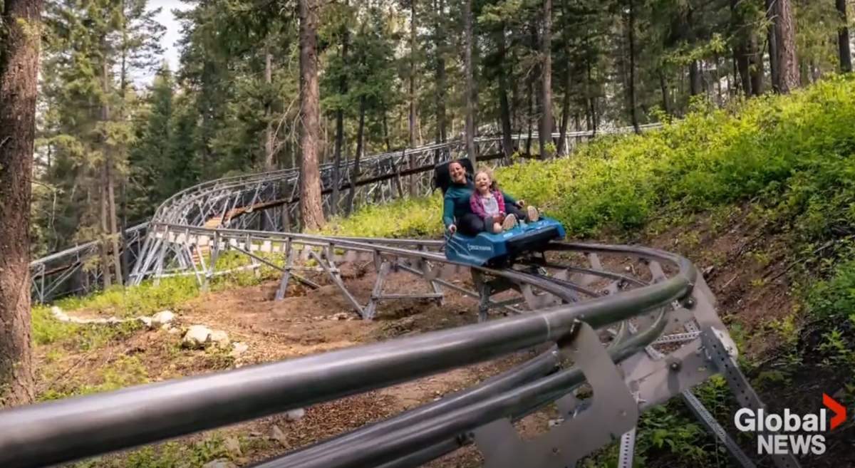 Nakiska ski resort will be amongst a growing number of ski hills installing coasters, including Revelstoke Mountain Resort and Grouse Mountain in north Vancouver which is scheduled to open one this spring, following the ski season.