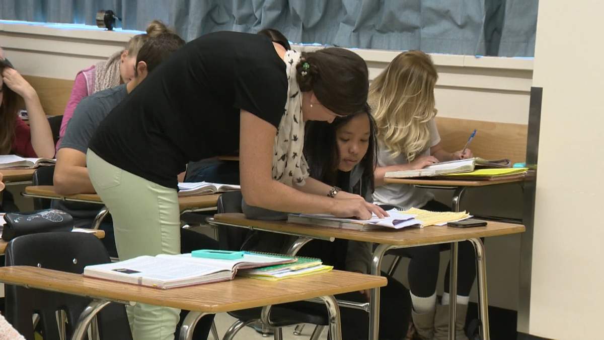Applications for the new teacher certification process open on June 1 and the Alberta government says the first teachers could be in the classroom this fall.