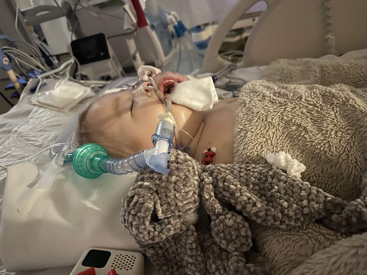 Tyler Lieskovsky says they are fighting, not just for their family, but for other families who have been refused funding for potentially life-saving treatment only available in other countries.