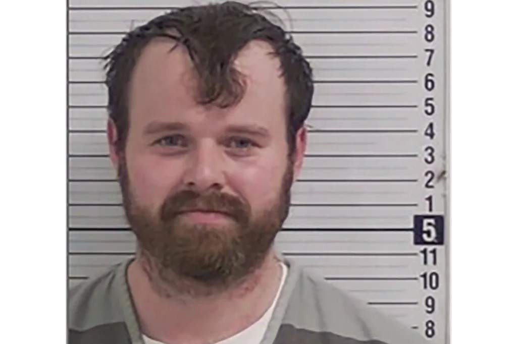 Joseph Duggar's latest mugshot from Bay County Jail.