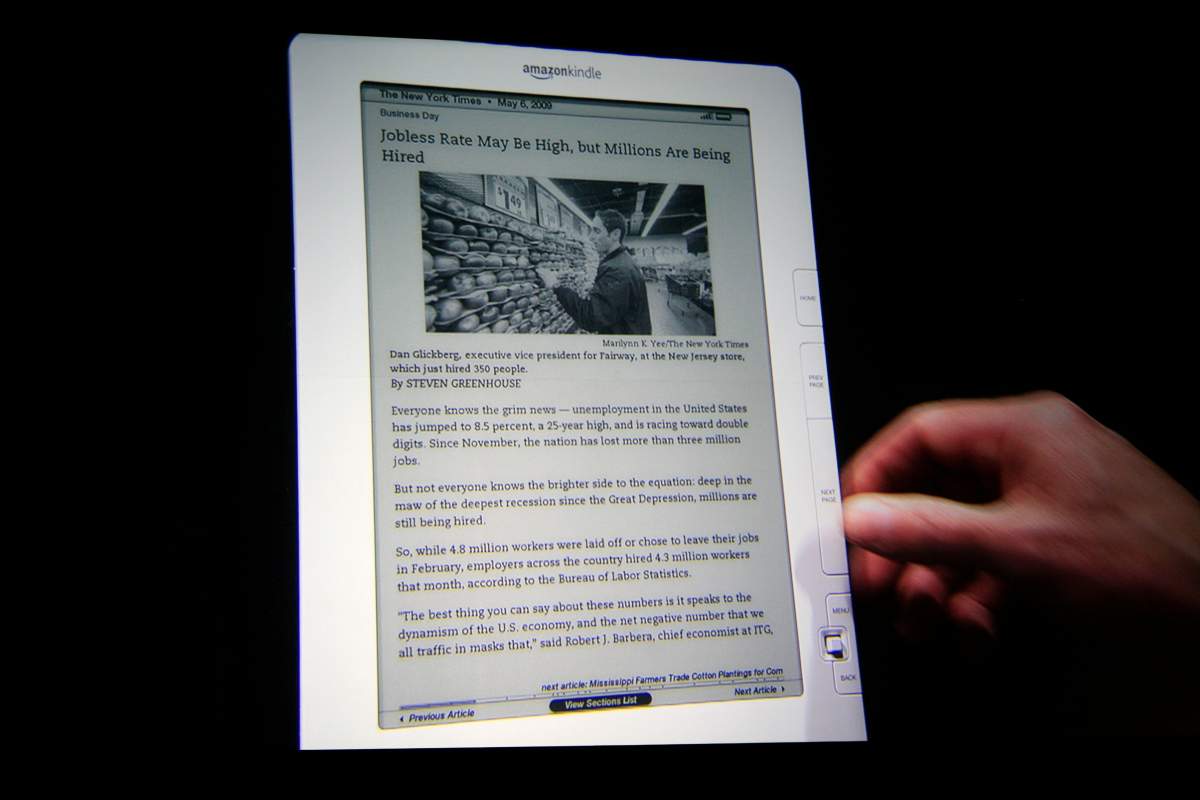 Kindle DX