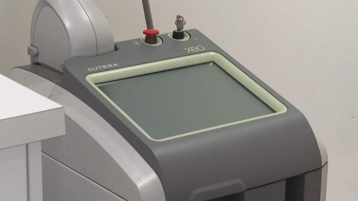 The high end laser machines, like this one, sell for between $100,000 and $300,000.