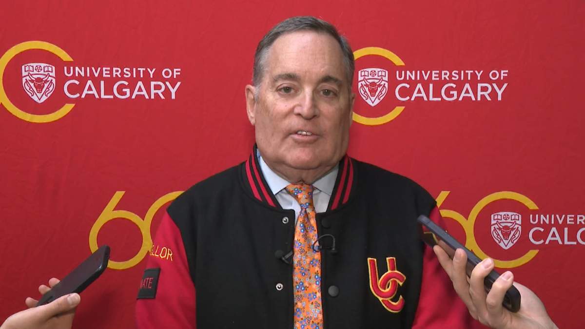 Calgary-born John S. Osler is a well-known lawyer and philanthropist. He will officially become the University of Calgary's new Chancellor on July 1, 2026.