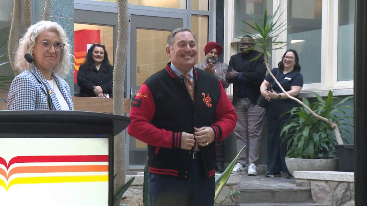Well-known Calgary-born lawyer and philanthropist John S. Osler was introduced as the new Chancellor of the University of Calgary at a ceremony Thursday morning.