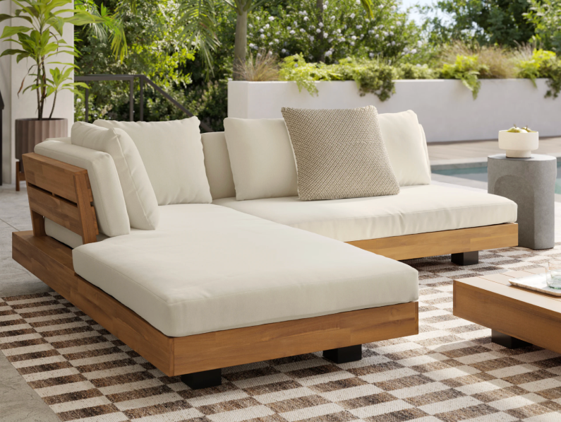 We can't get enough of these outdoor sectionals from Article, Wayfair and more.