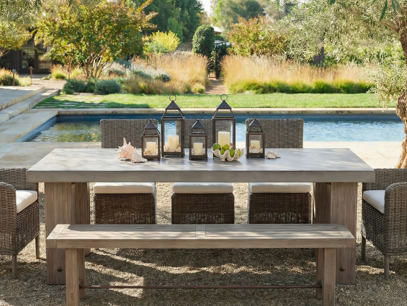 Shop a range of space-smart styles from Wayfair, Pottery Barn, Cozey, and more—perfect for creating a setup that just feels like home.