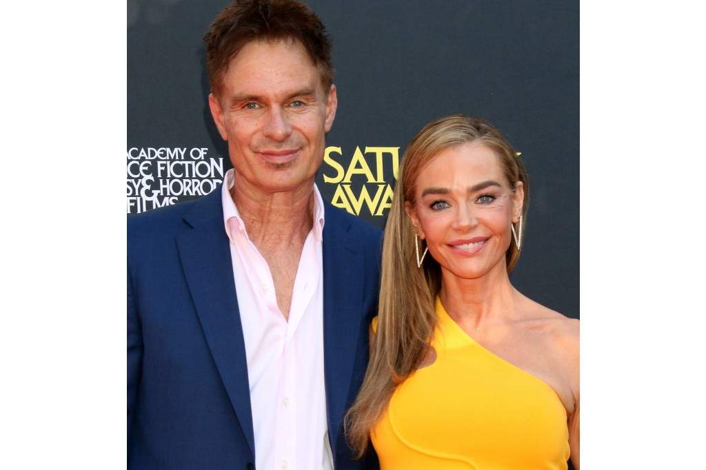 Patrick Muldoon, Denise Richards at arrivals for 53rd Annual Saturn Awards, Hilton Los Angeles/Universal City, Universal City, CA, March 8, 2026.