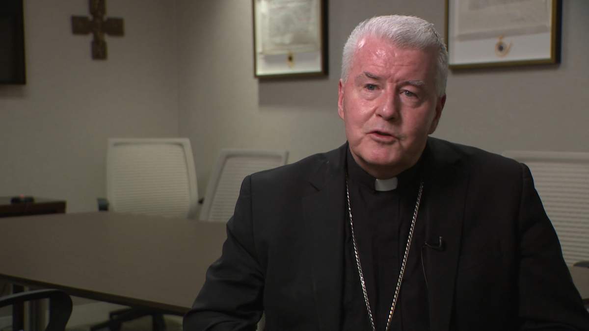 The Bishop of Calgary, William McGrattan, says those who are joining the church come from a wide variety of demographics.