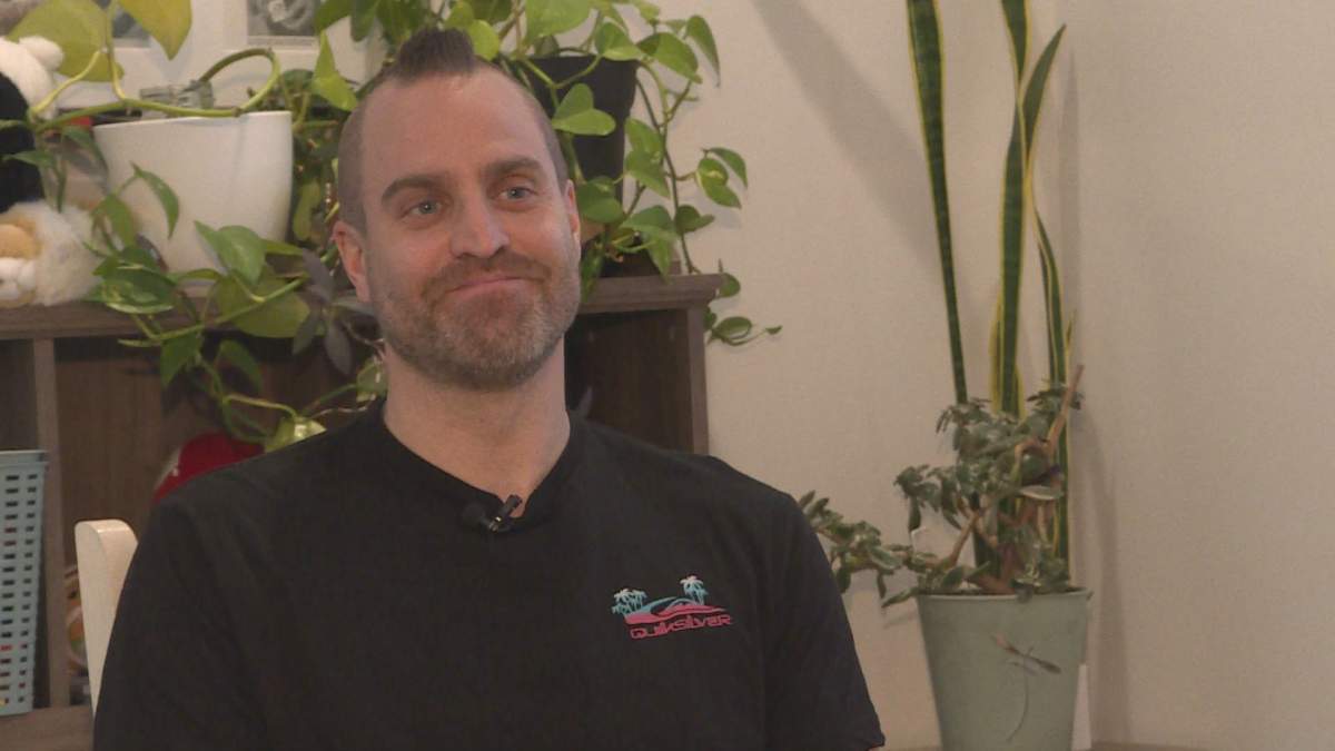 Sturby-Highfield came to the Bruce Oake Recovery Centre in 2021, a fews months after the facility opened.