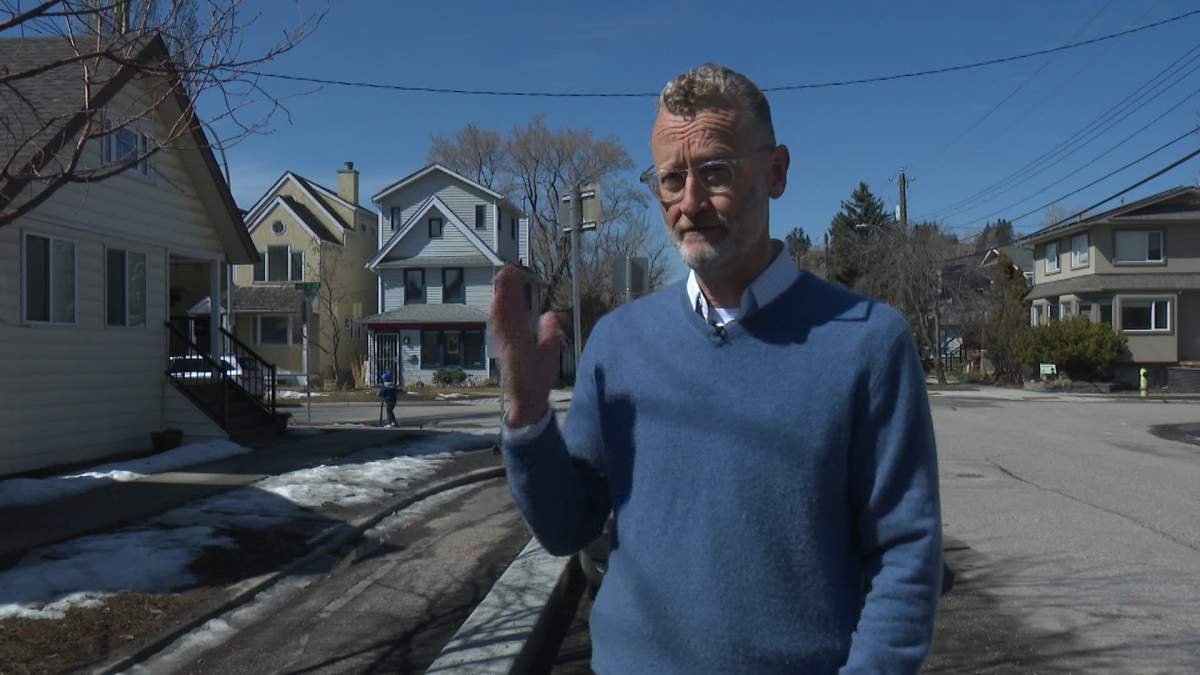 Sunnyside Resident Stephen Entwisle, who says he rides his bike in the area at least found times per week, claims the bike lanes are unnecessary, disruptive and a waste of money.