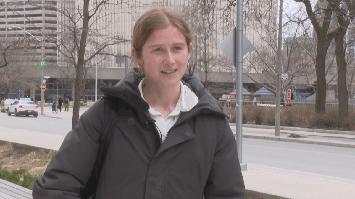 Post-secondary graduates like Isabelle Malavoy Mundle are finding the search for jobs after leaving school to be difficult.