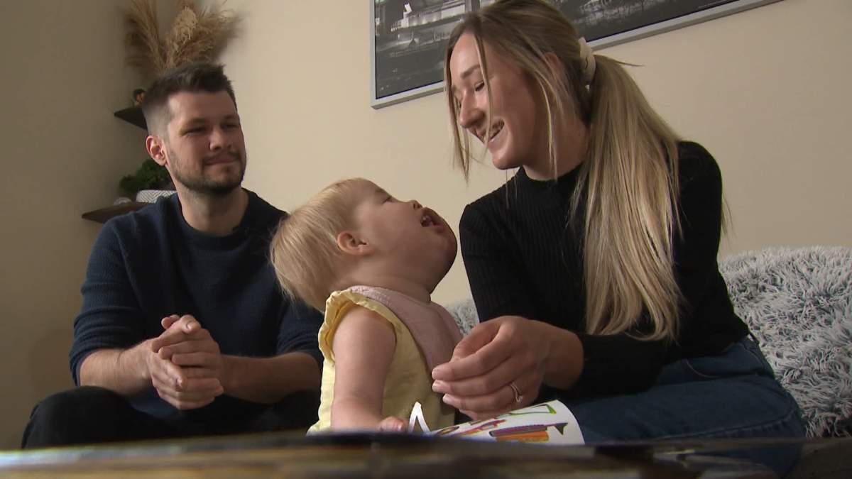 After consulting with medical specialists at the Alberta Children's Hospital in Calgary and Sick Kids Hospital in Toronto, Myla's parents say they were told it was too high risk or too dangerous to proceed with standard forms of treatment.