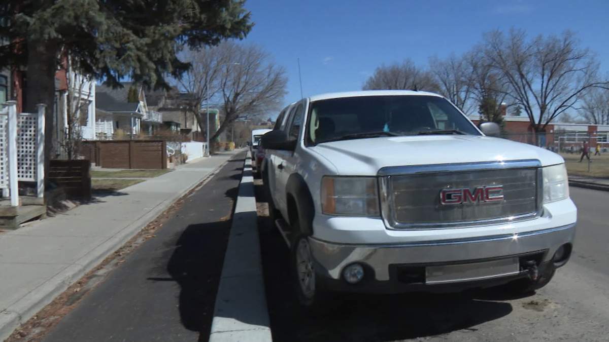 An important traffic calming measure or a waste of money. The opening of new bike lanes in the northwest Calgary community of Sunnyside has sparked some fierce debate.