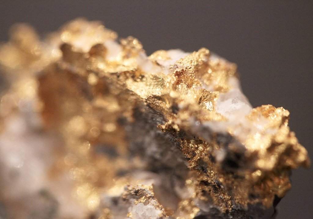 Gold is shown in this handout photo provided by Province of Nova Scotia. THE CANADIAN PRESS/Handout-Province of Nova Scotia.